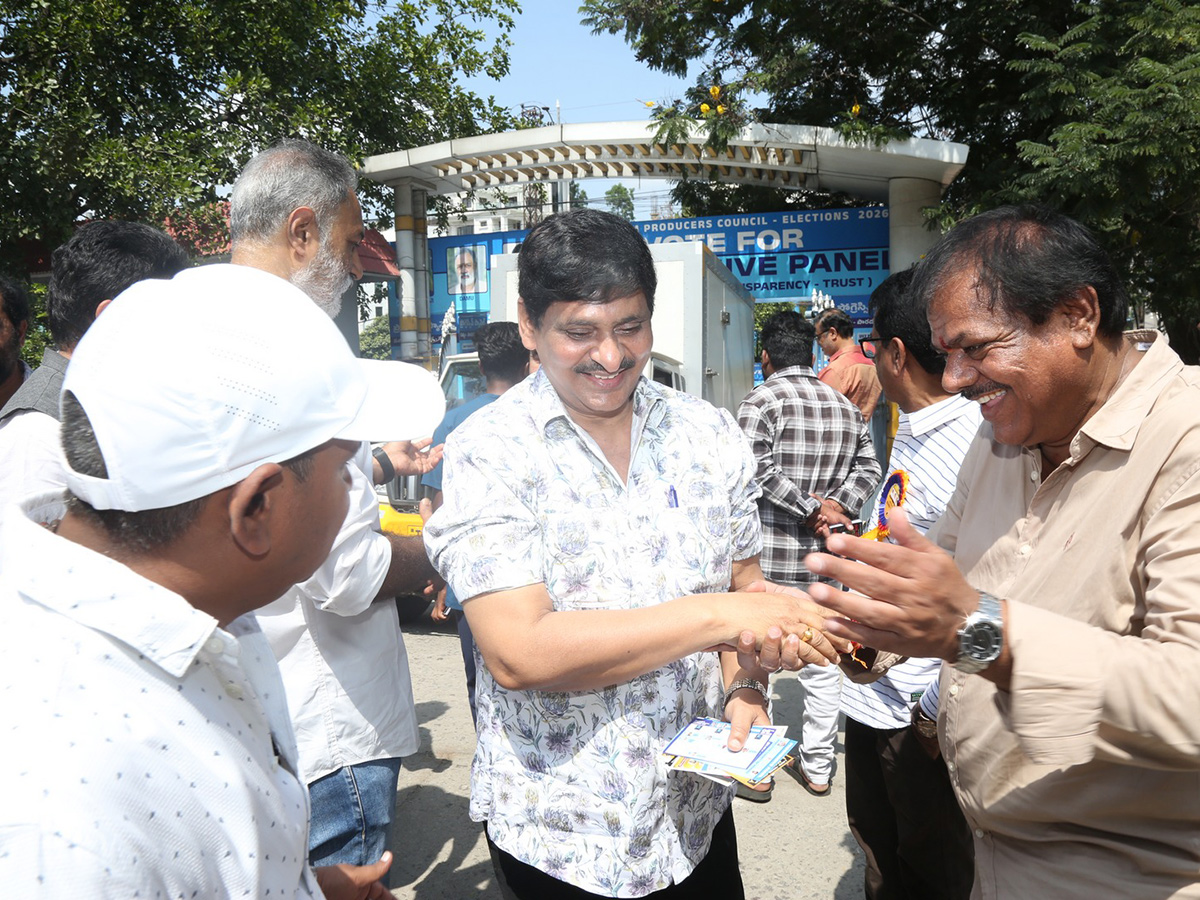 Telugu Producers Council elections Film Chamber in Hyderabad24