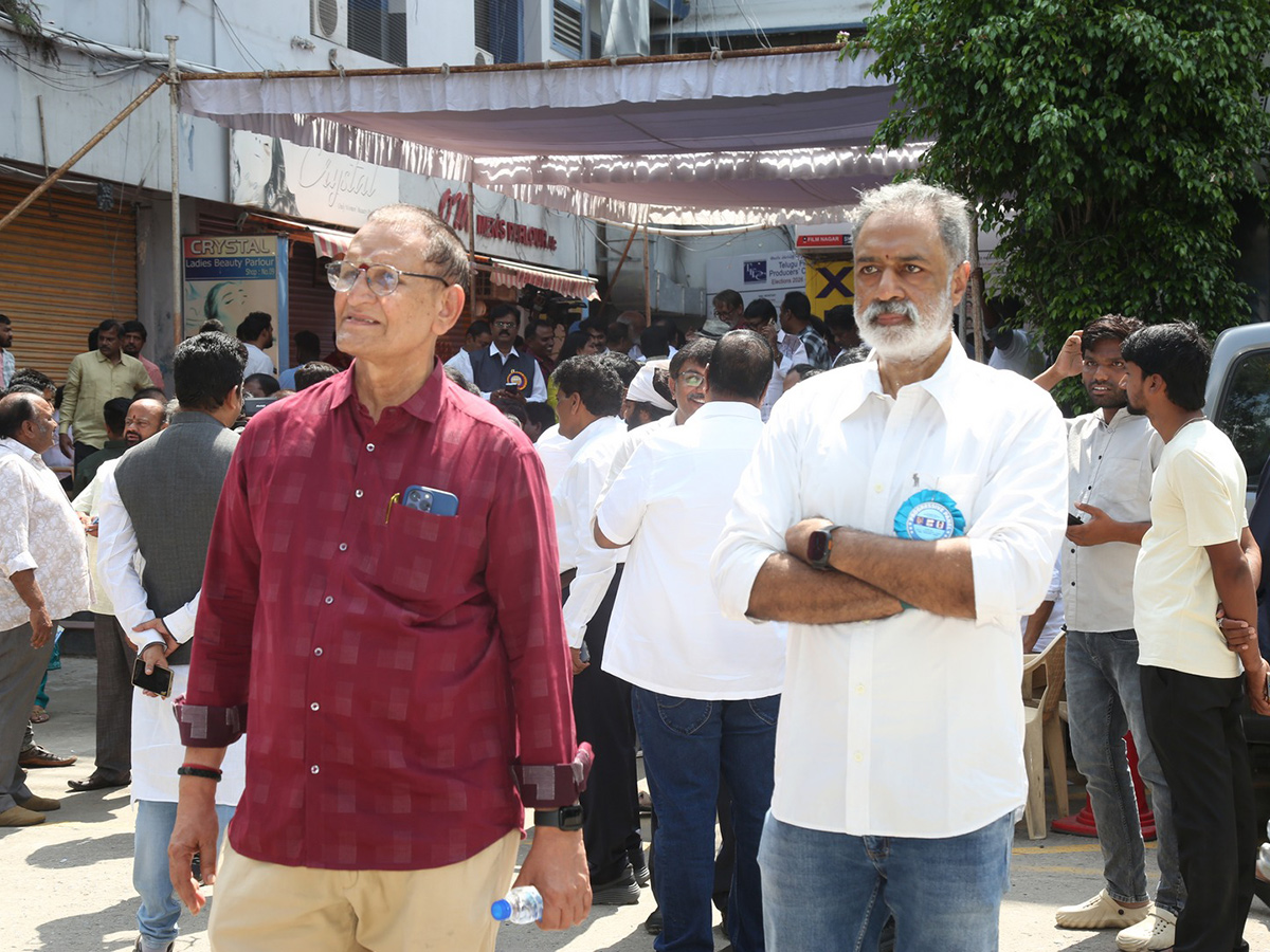 Telugu Producers Council elections Film Chamber in Hyderabad25