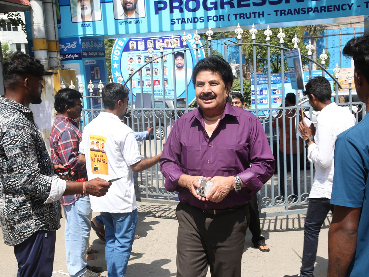 Telugu Producers Council elections Film Chamber in Hyderabad26