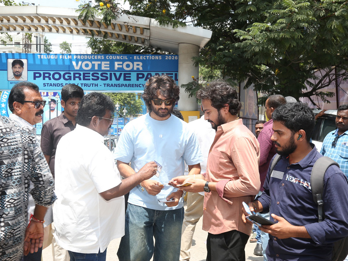 Telugu Producers Council elections Film Chamber in Hyderabad27