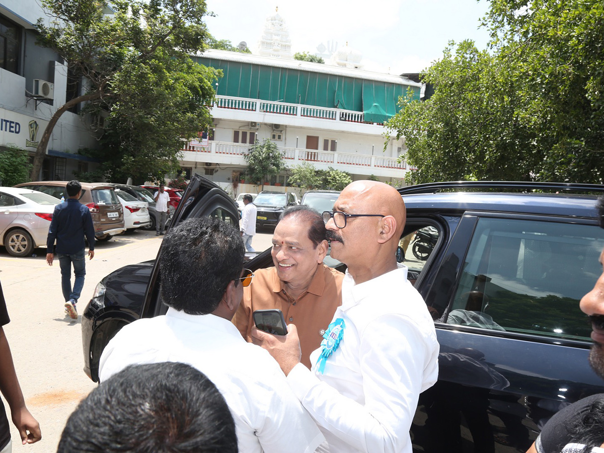 Telugu Producers Council elections Film Chamber in Hyderabad28