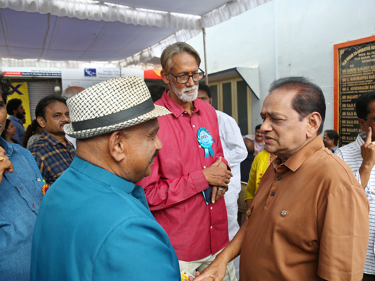 Telugu Producers Council elections Film Chamber in Hyderabad30