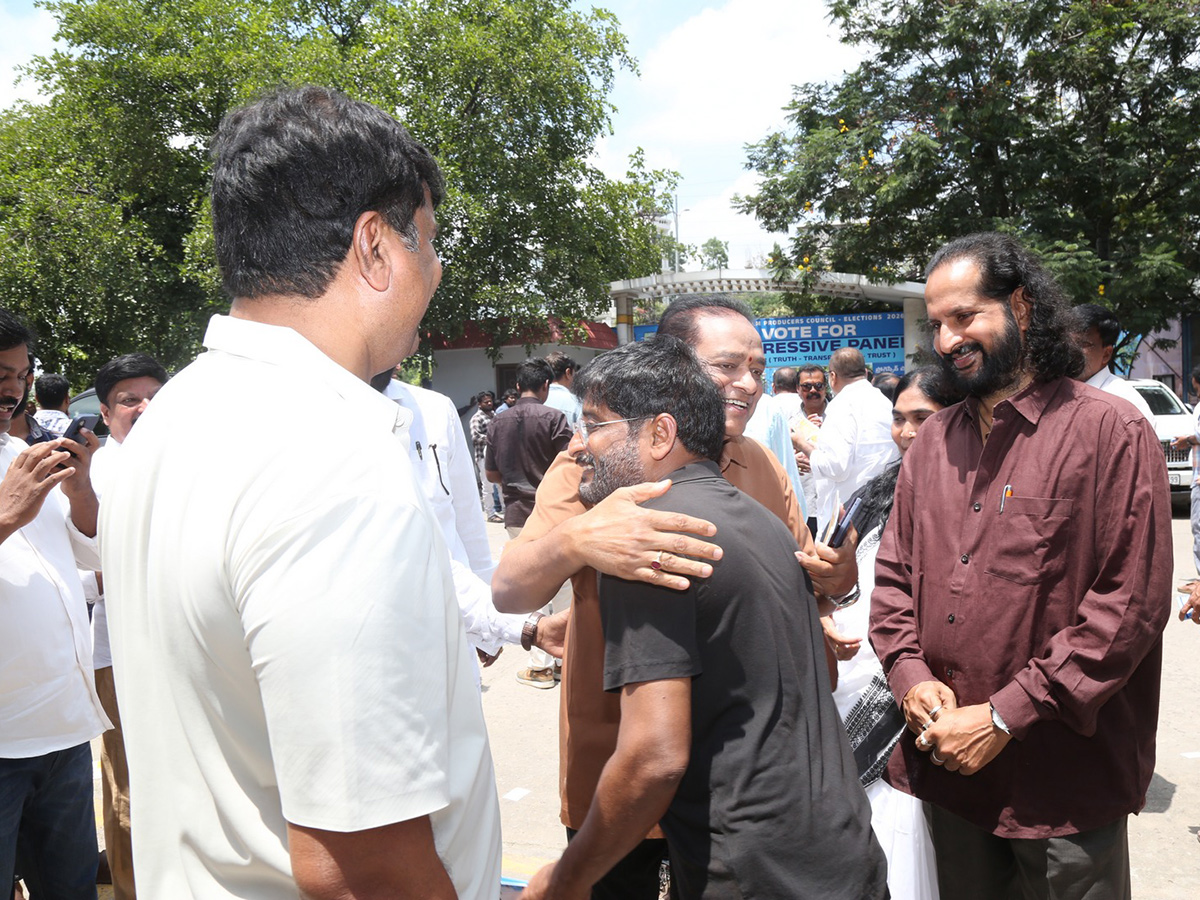 Telugu Producers Council elections Film Chamber in Hyderabad31