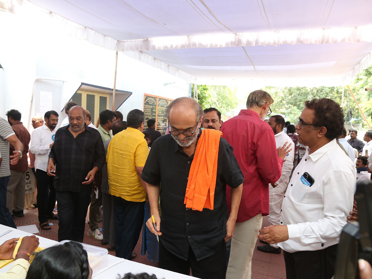 Telugu Producers Council elections Film Chamber in Hyderabad6