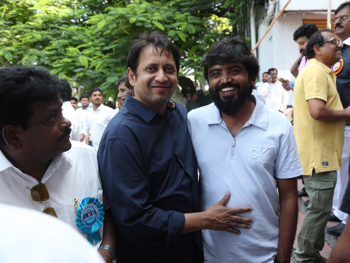Telugu Producers Council elections Film Chamber in Hyderabad9