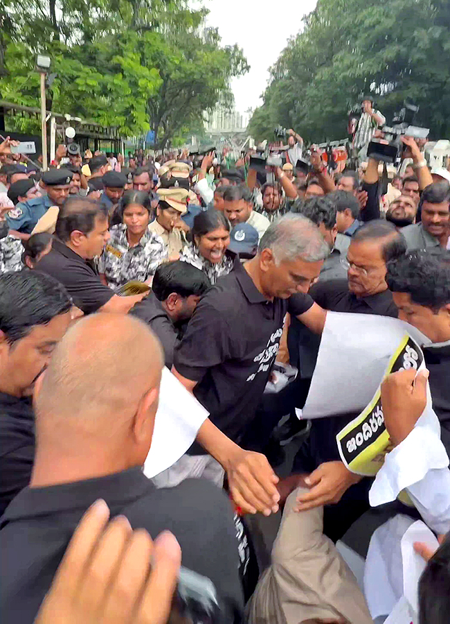 BRS Calls for Statewide Protests Over MLAs Being Barred From Assembly10