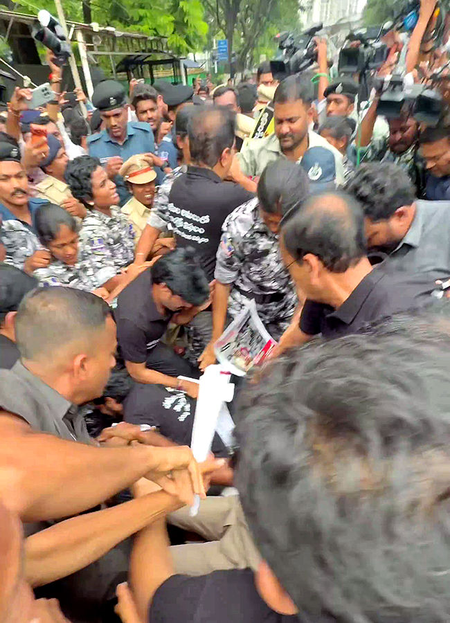 BRS Calls for Statewide Protests Over MLAs Being Barred From Assembly12