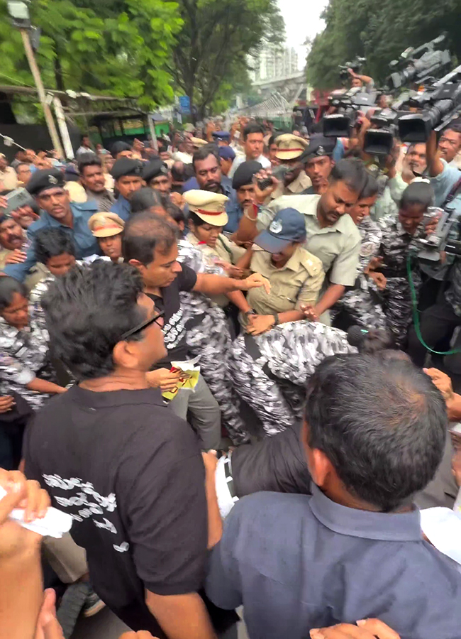 BRS Calls for Statewide Protests Over MLAs Being Barred From Assembly13