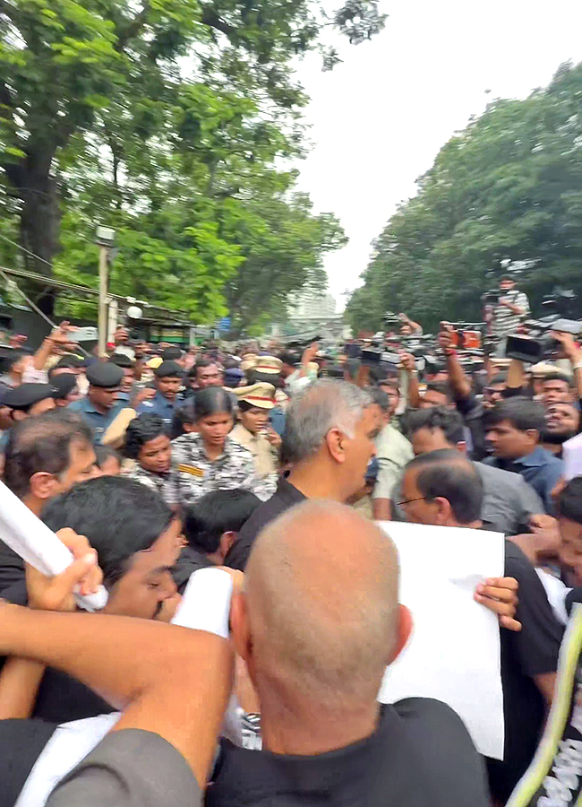 BRS Calls for Statewide Protests Over MLAs Being Barred From Assembly15