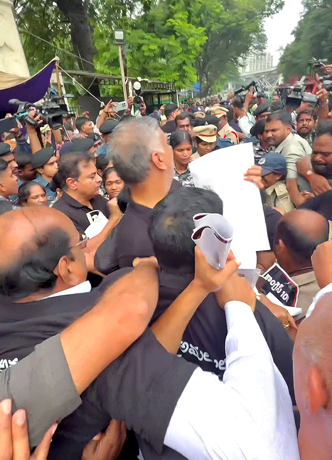 BRS Calls for Statewide Protests Over MLAs Being Barred From Assembly16