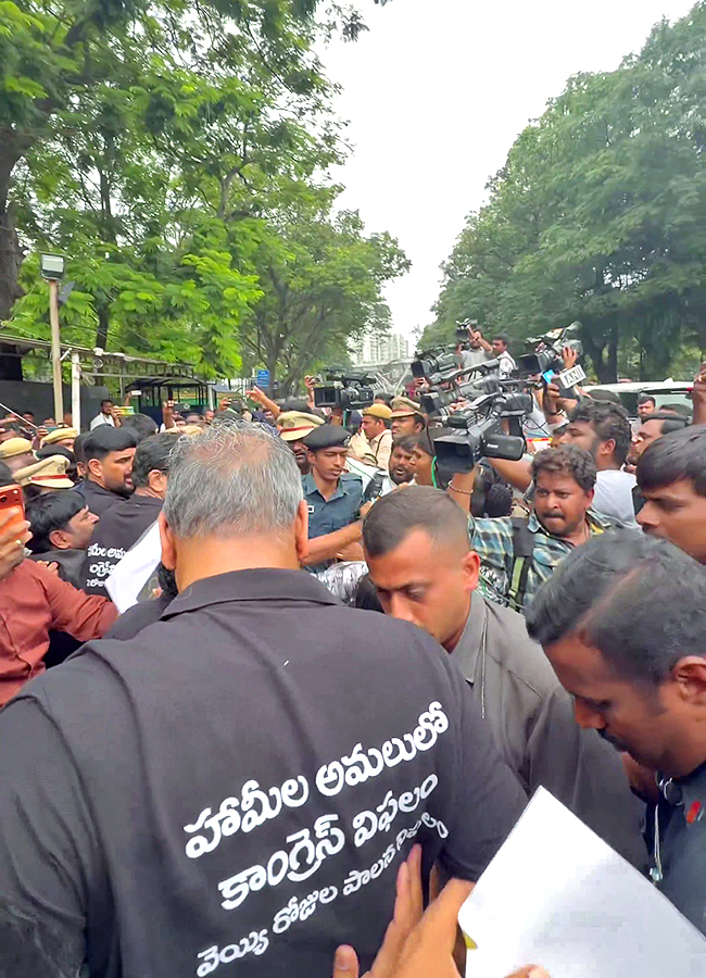BRS Calls for Statewide Protests Over MLAs Being Barred From Assembly17