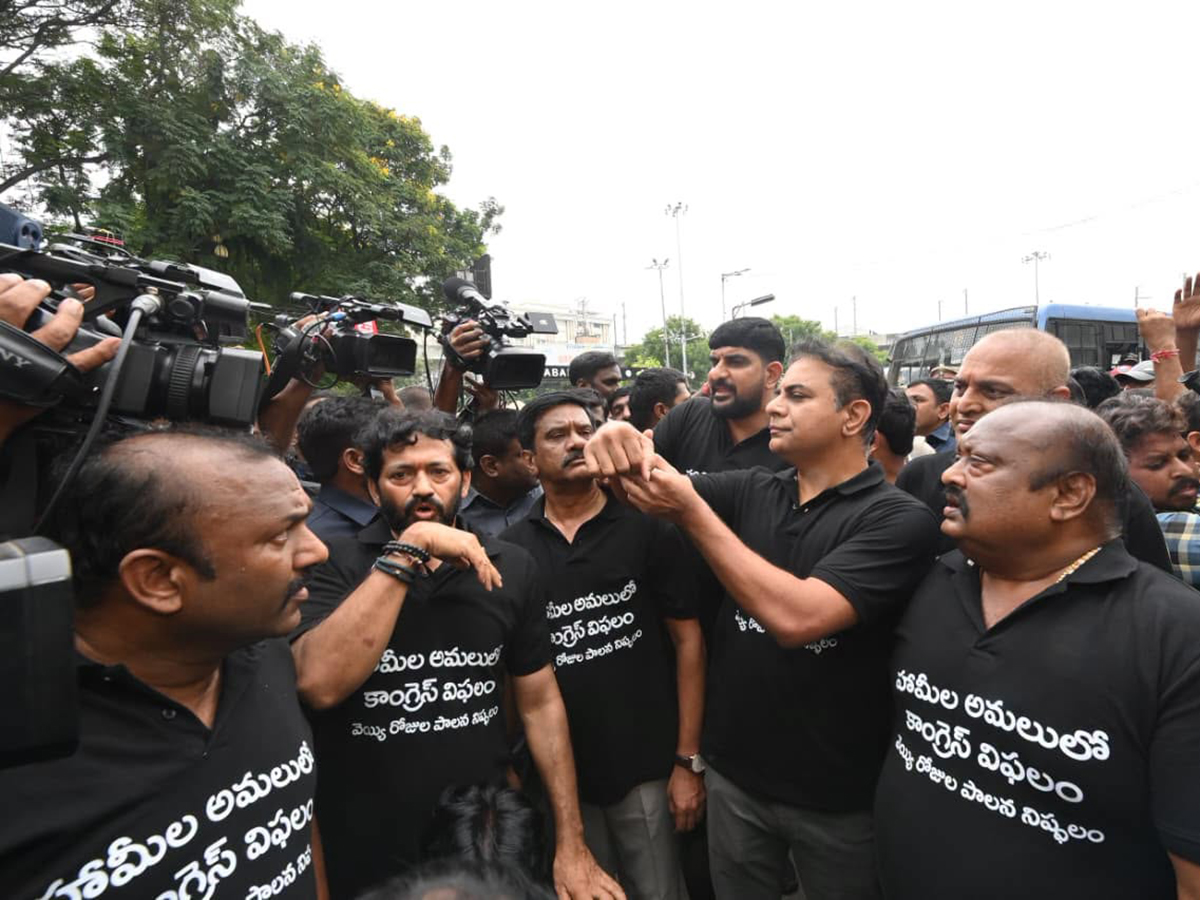 BRS Calls for Statewide Protests Over MLAs Being Barred From Assembly2