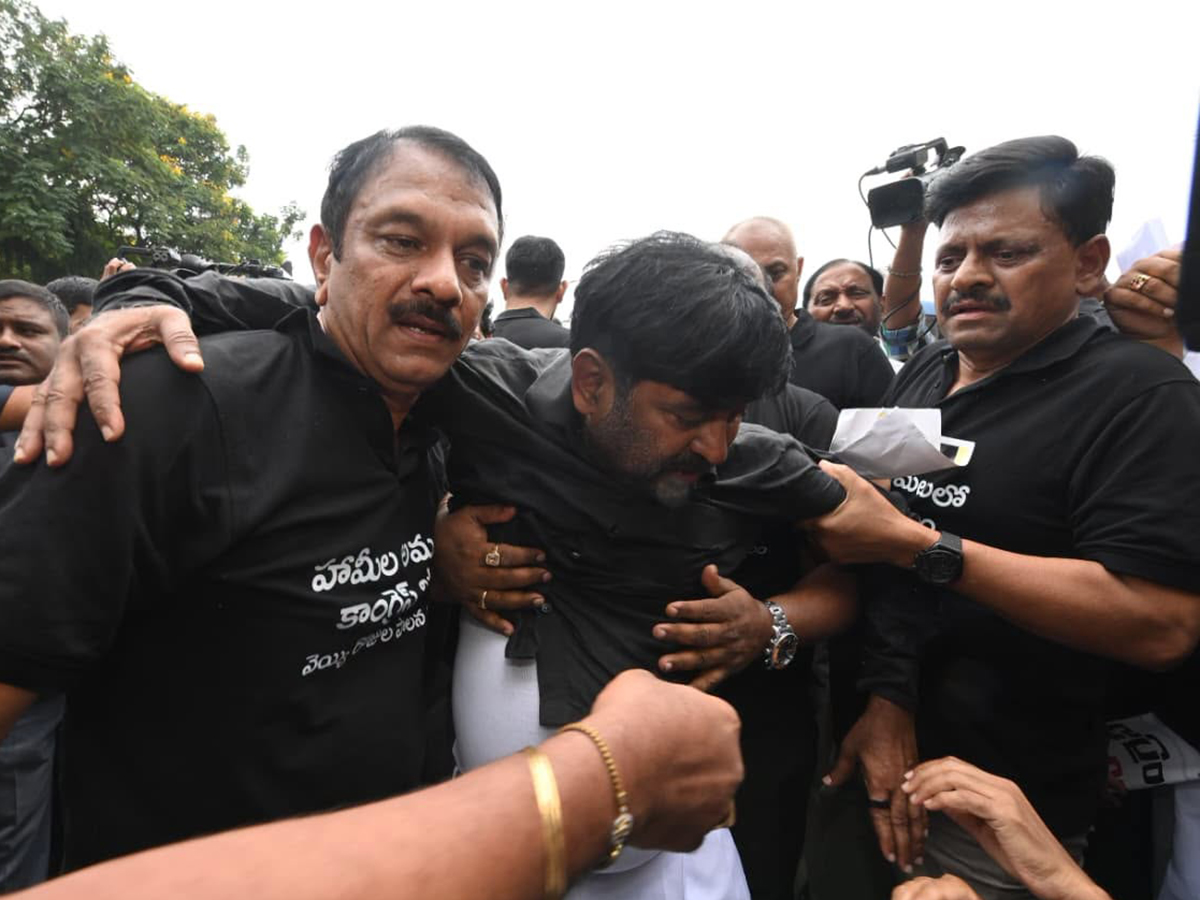 BRS Calls for Statewide Protests Over MLAs Being Barred From Assembly3