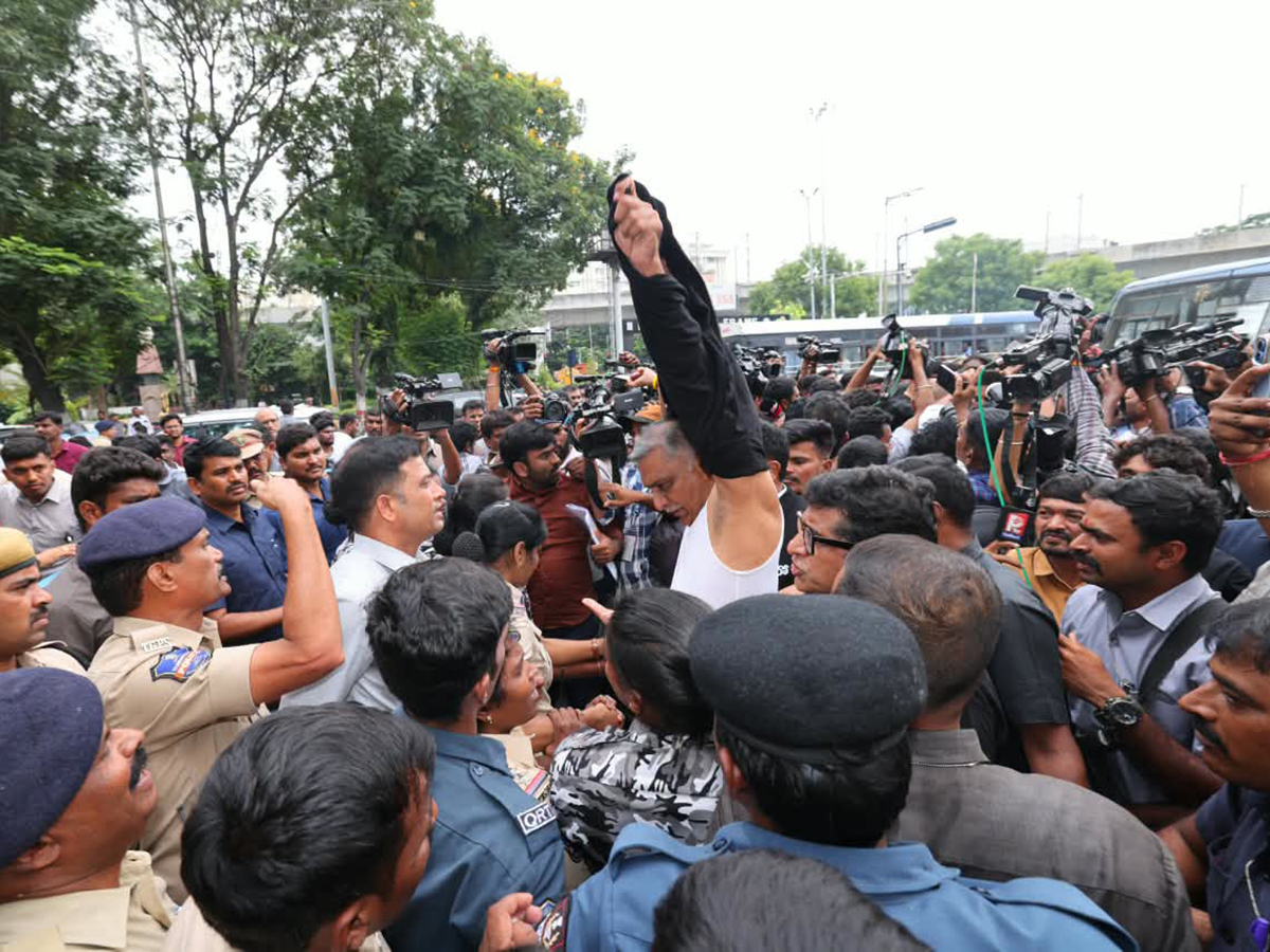 BRS Calls for Statewide Protests Over MLAs Being Barred From Assembly4