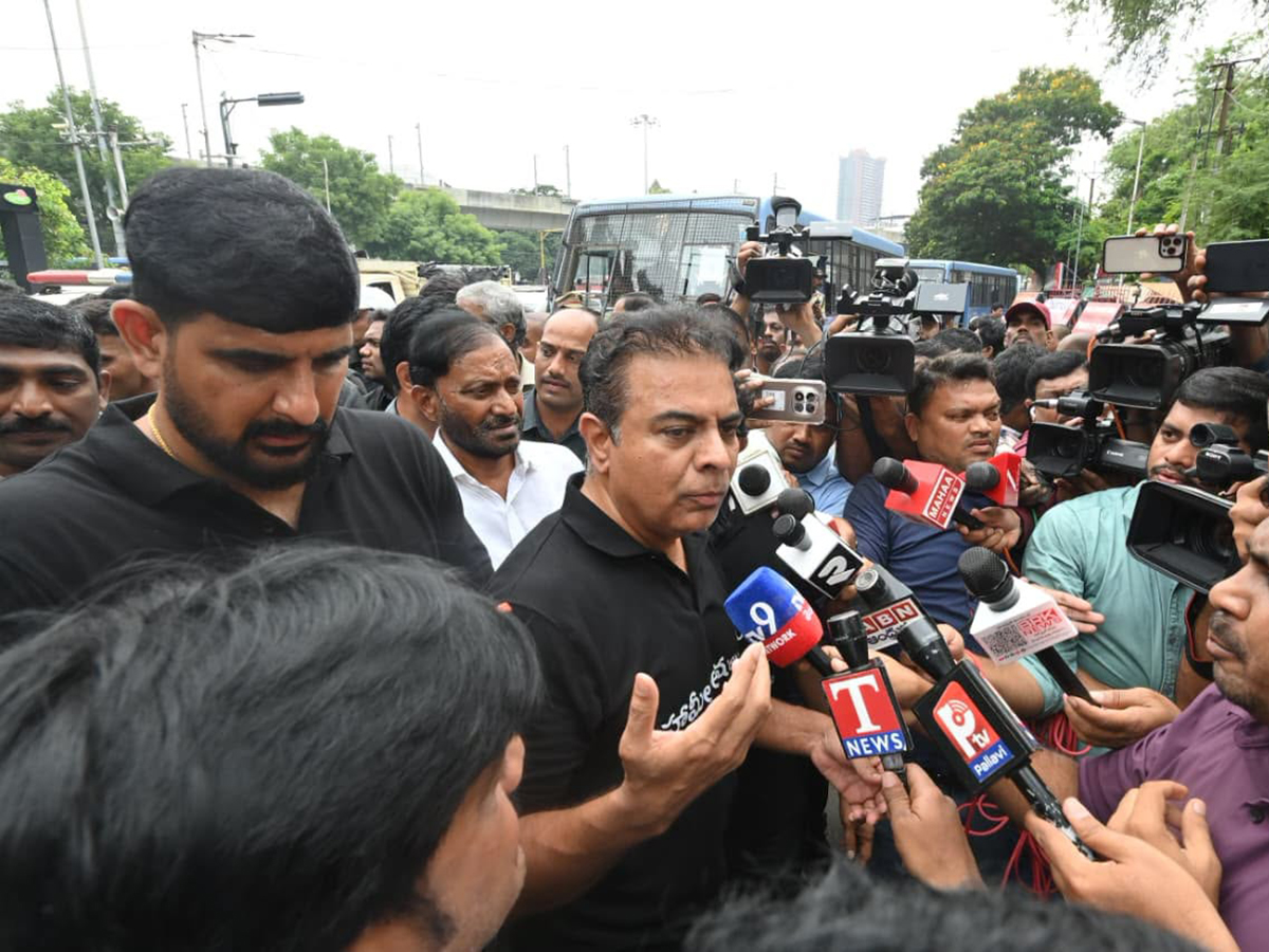 BRS Calls for Statewide Protests Over MLAs Being Barred From Assembly5