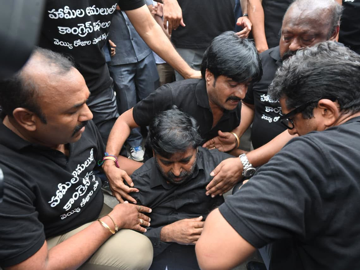 BRS Calls for Statewide Protests Over MLAs Being Barred From Assembly6