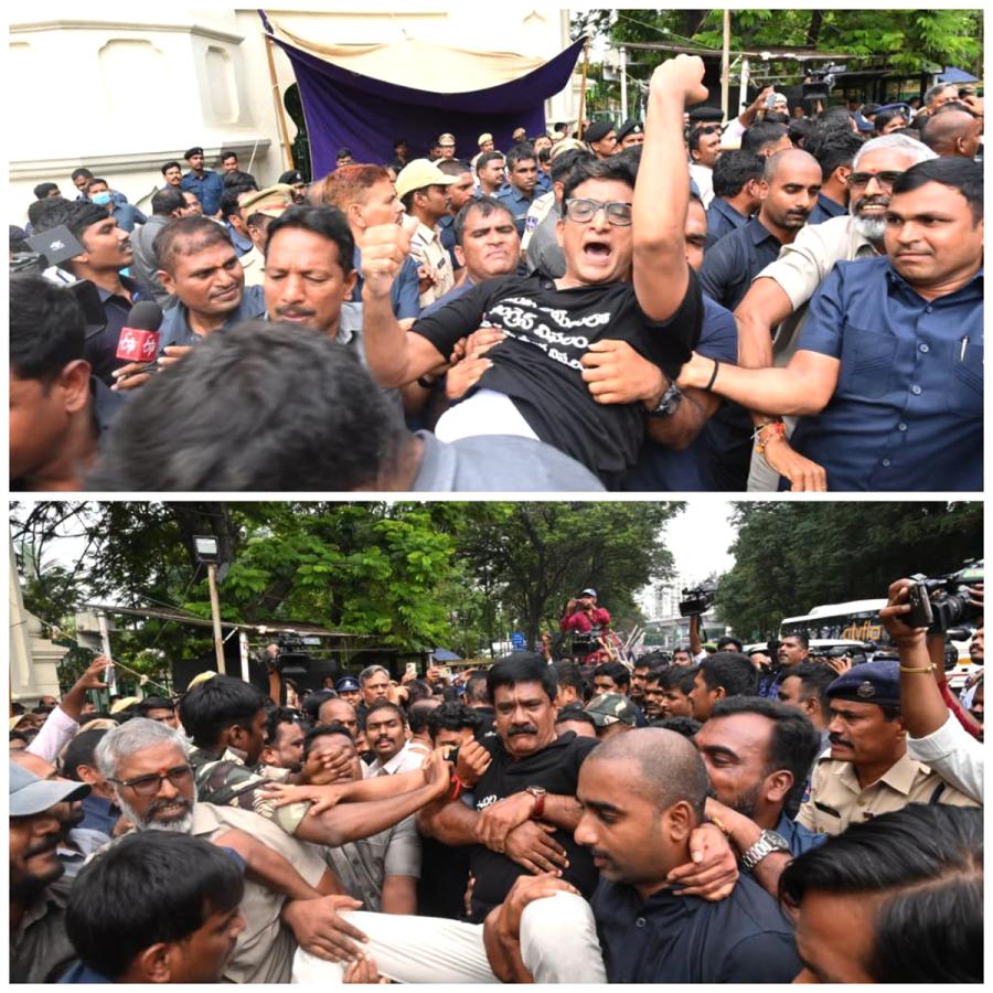 BRS Calls for Statewide Protests Over MLAs Being Barred From Assembly7
