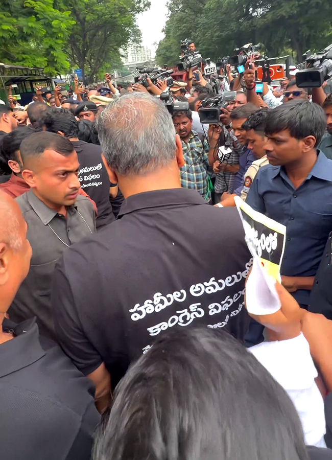 BRS Calls for Statewide Protests Over MLAs Being Barred From Assembly8