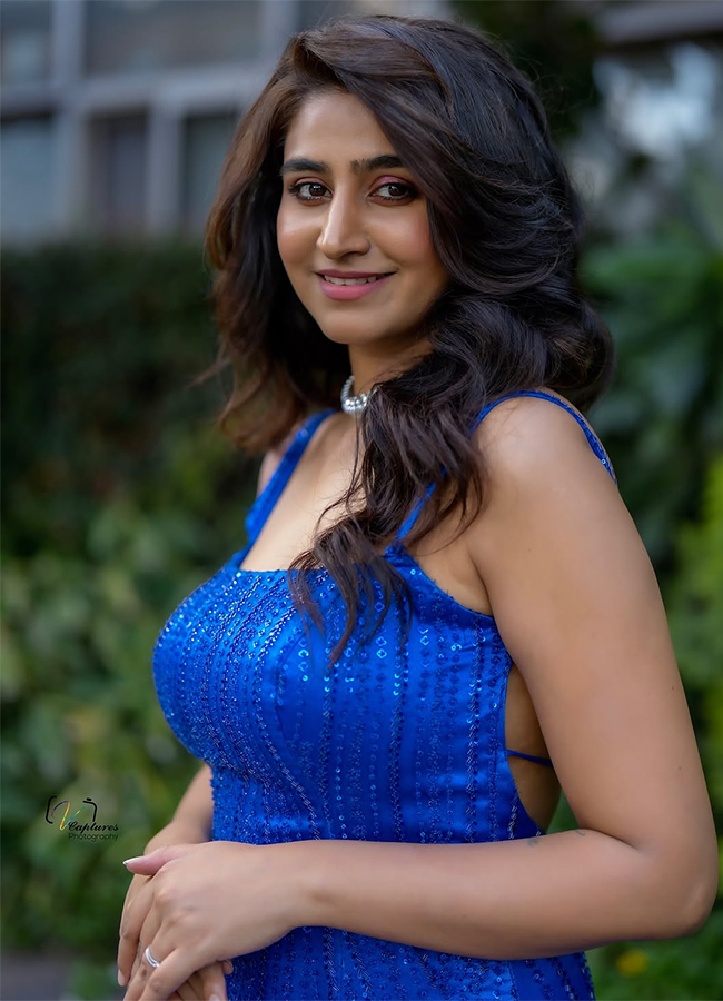 Glamorous anchor Varshini Sounderajan Enters the Bigg Boss house12