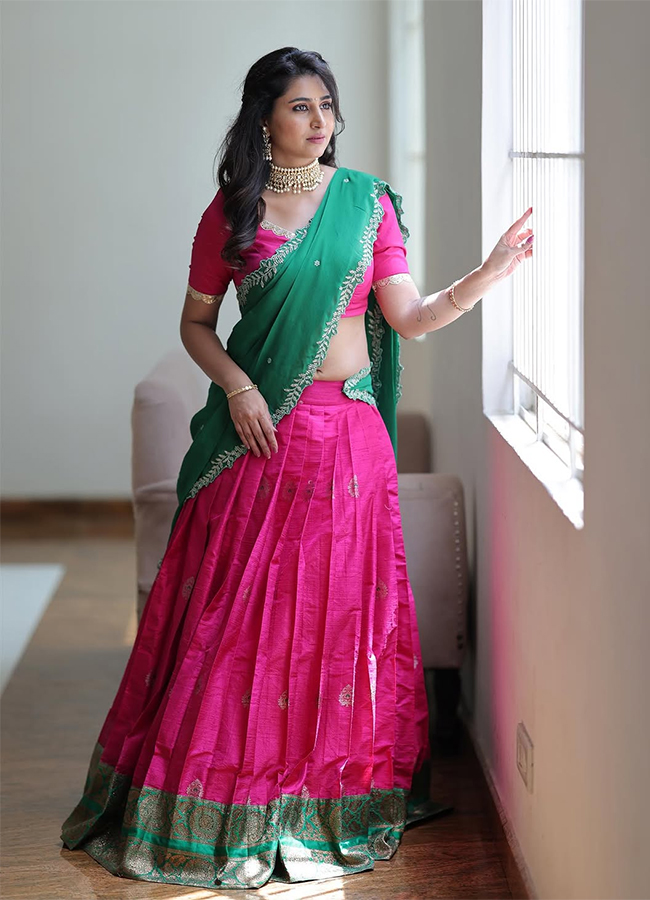 Glamorous anchor Varshini Sounderajan Enters the Bigg Boss house14