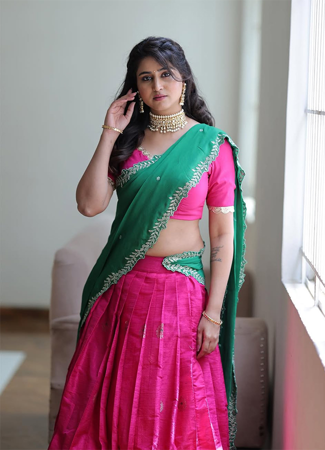 Glamorous anchor Varshini Sounderajan Enters the Bigg Boss house15