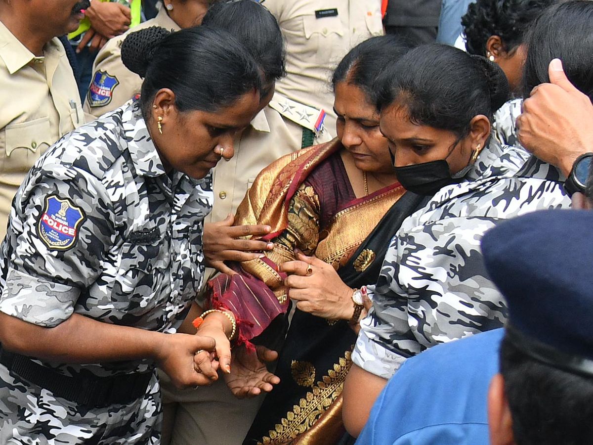 BRS Calls for Statewide Protests Over MLAs Being Barred From Assembly8