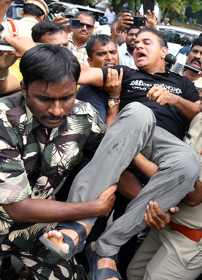 BRS Calls for Statewide Protests Over MLAs Being Barred From Assembly21