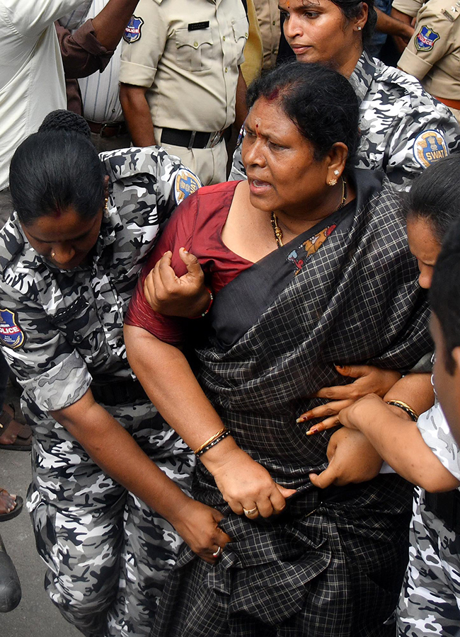BRS Calls for Statewide Protests Over MLAs Being Barred From Assembly23
