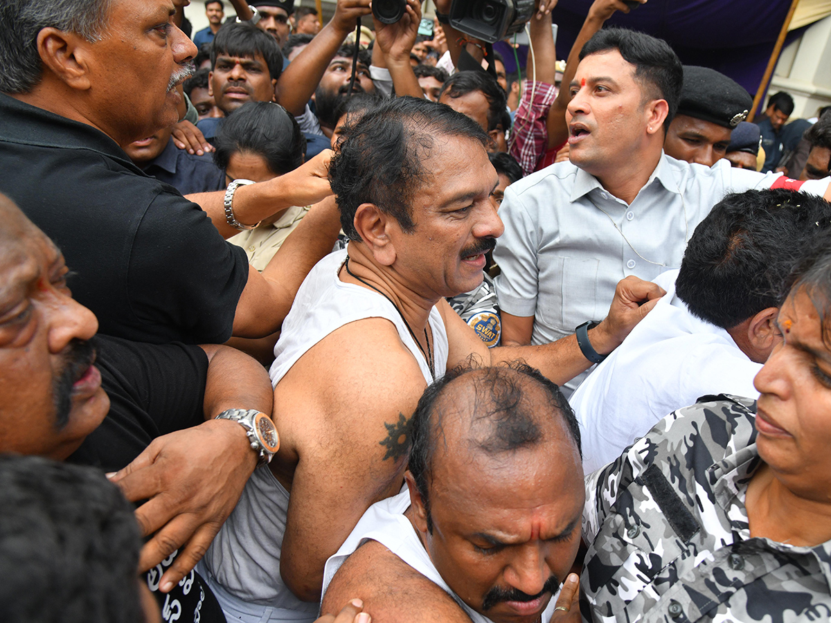 BRS Calls for Statewide Protests Over MLAs Being Barred From Assembly9