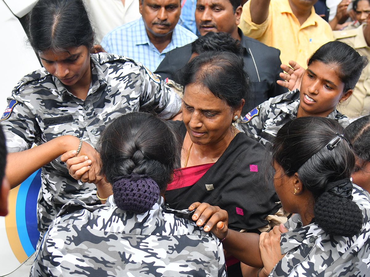BRS Calls for Statewide Protests Over MLAs Being Barred From Assembly10