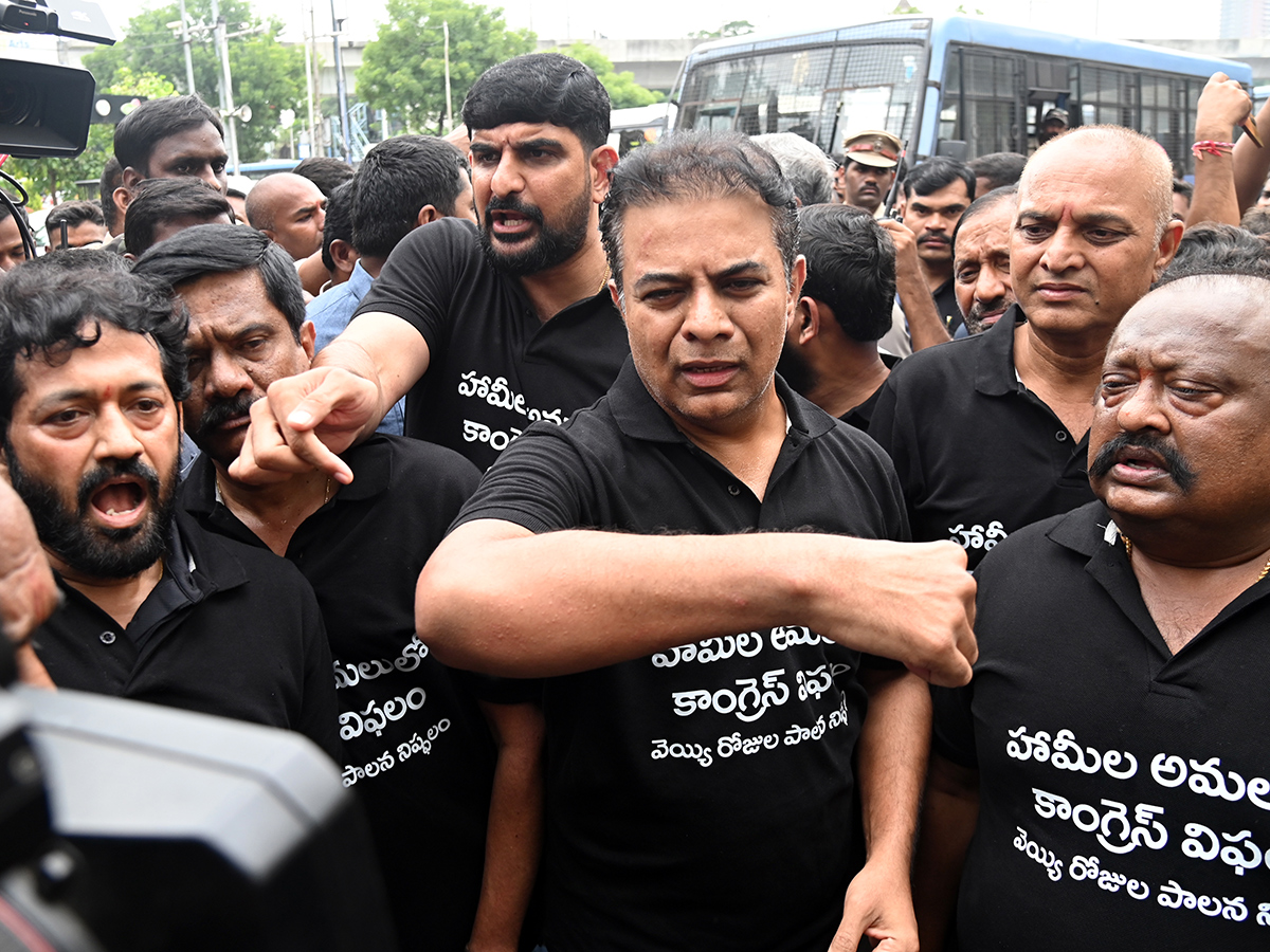 BRS Calls for Statewide Protests Over MLAs Being Barred From Assembly12