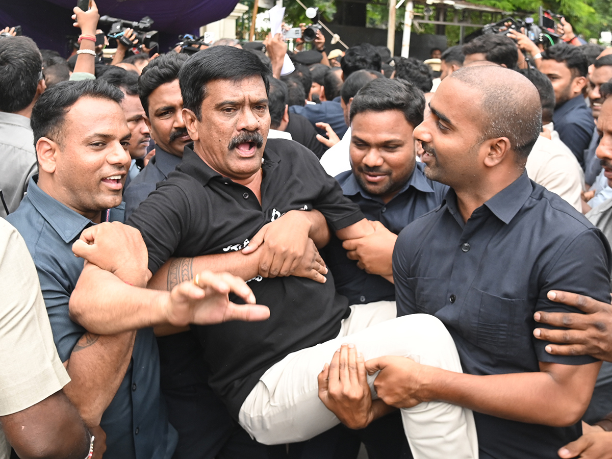 BRS Calls for Statewide Protests Over MLAs Being Barred From Assembly13