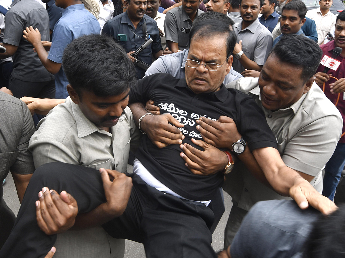 BRS Calls for Statewide Protests Over MLAs Being Barred From Assembly14