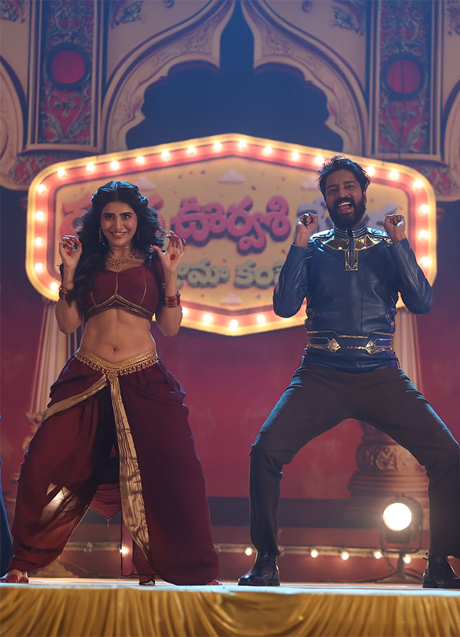 Rashi Singh Rambha Urvashi Menaka Movie Working Stills8