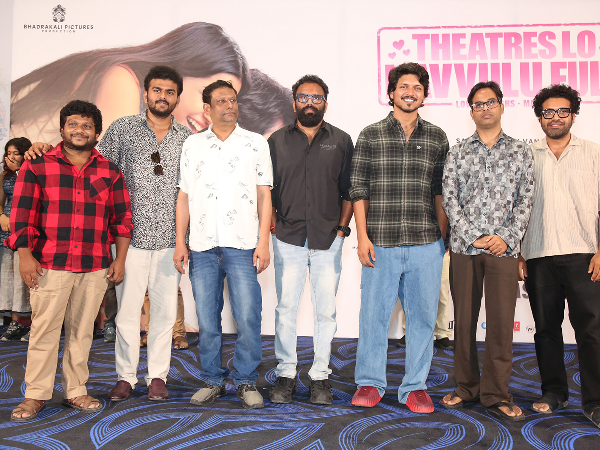 Romanchakam Movie Success Meet HD Photos1