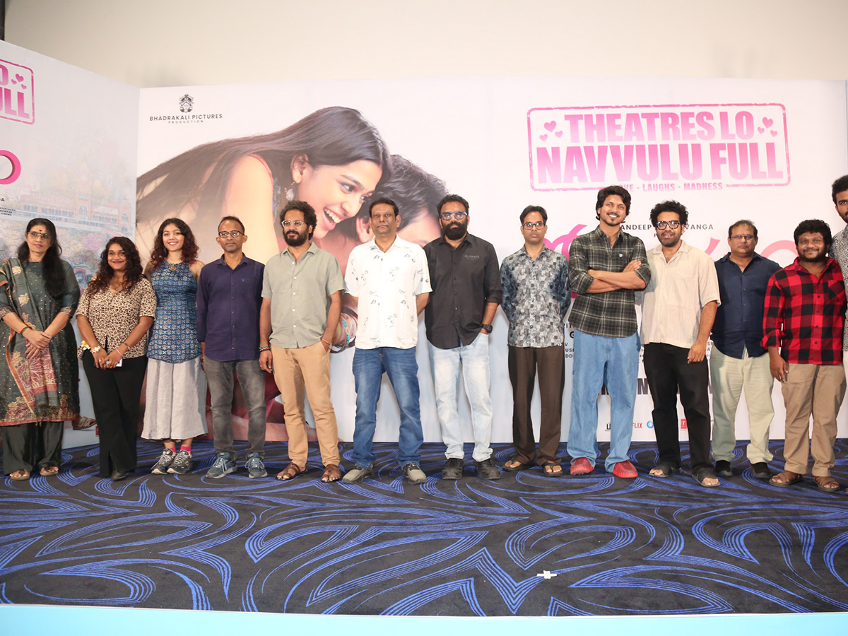 Romanchakam Movie Success Meet HD Photos10