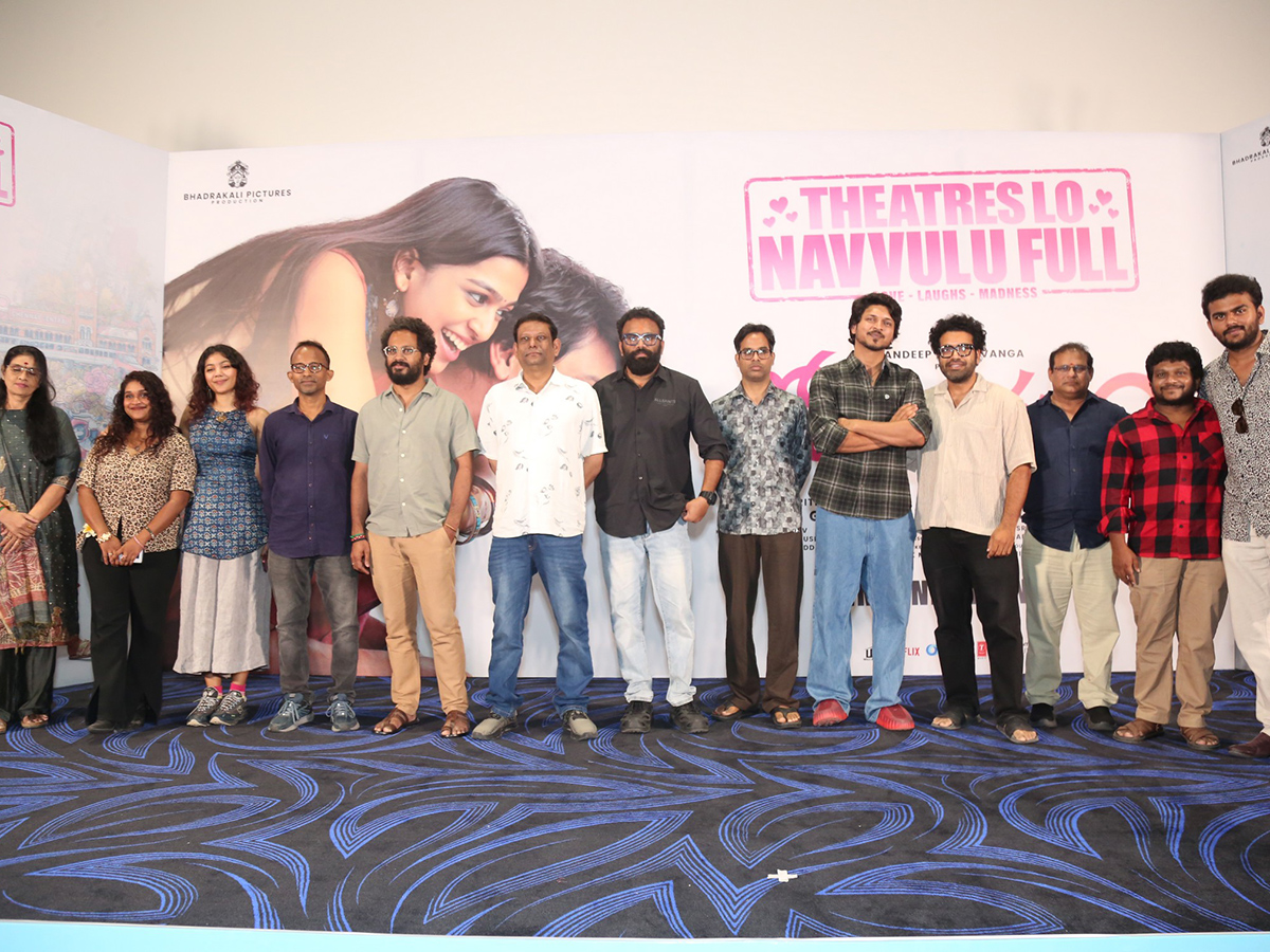 Romanchakam Movie Success Meet HD Photos11