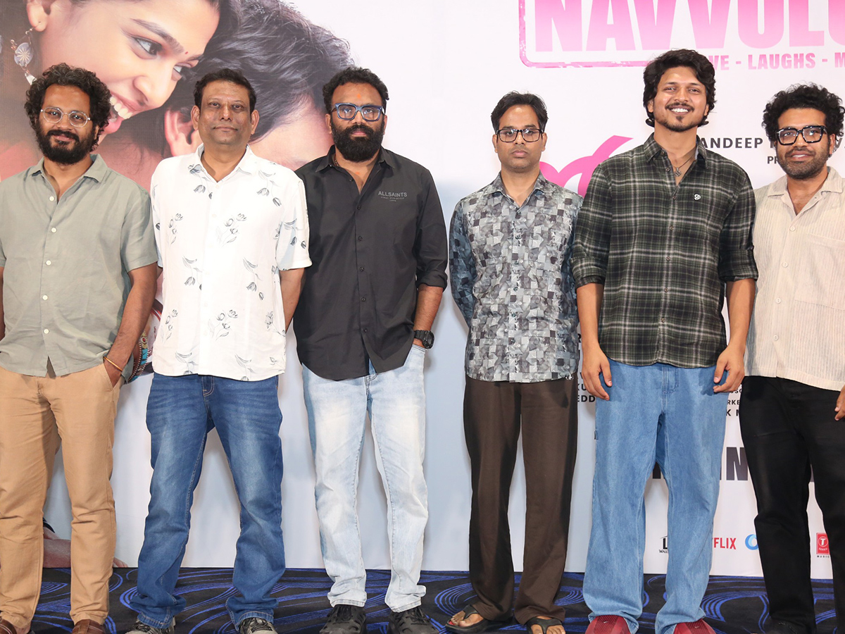 Romanchakam Movie Success Meet HD Photos12
