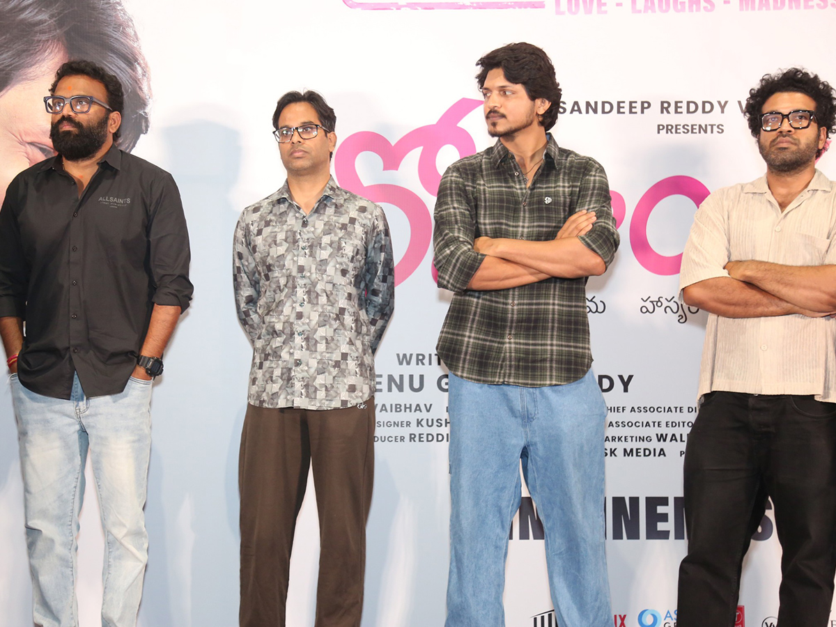 Romanchakam Movie Success Meet HD Photos3