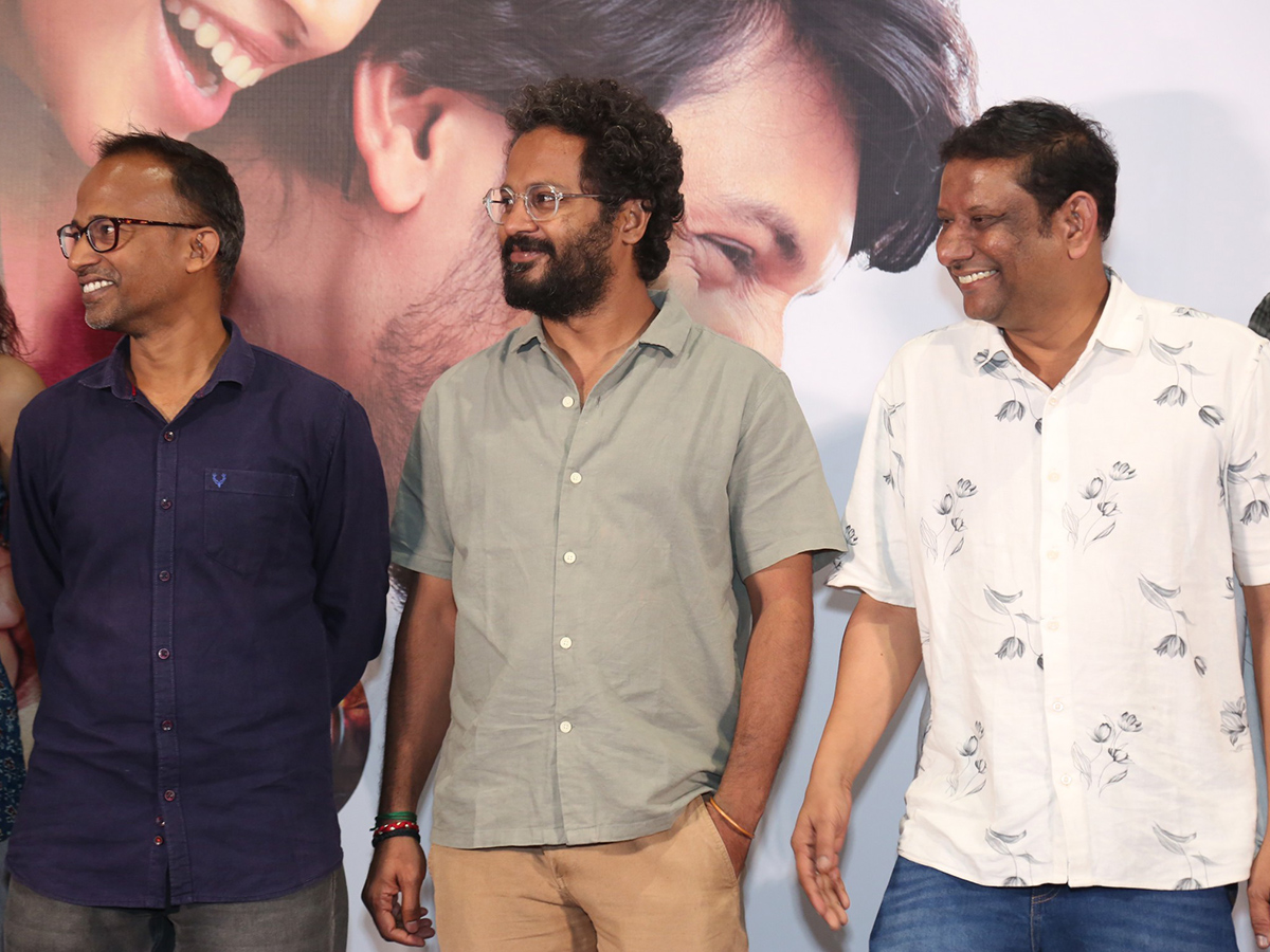 Romanchakam Movie Success Meet HD Photos4