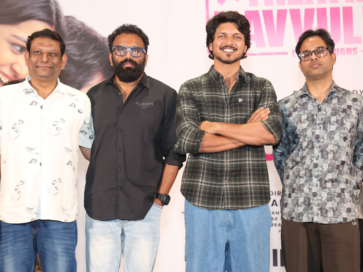 Romanchakam Movie Success Meet HD Photos6