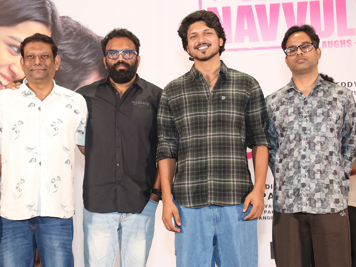 Romanchakam Movie Success Meet HD Photos7