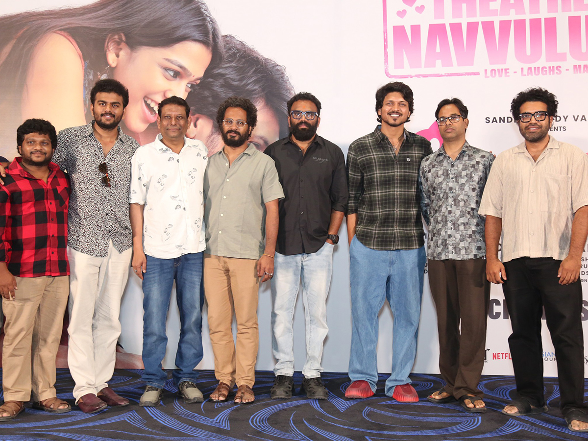 Romanchakam Movie Success Meet HD Photos8