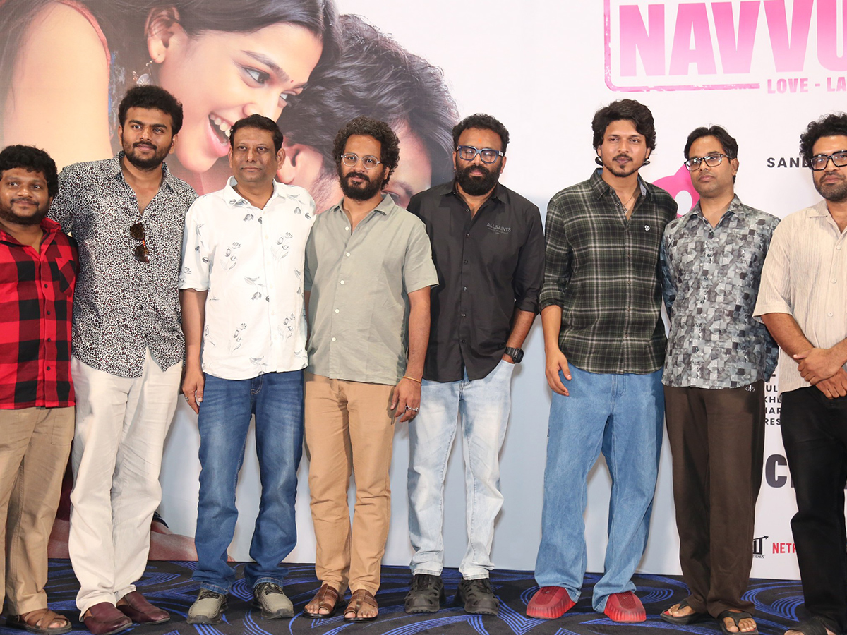 Romanchakam Movie Success Meet HD Photos9