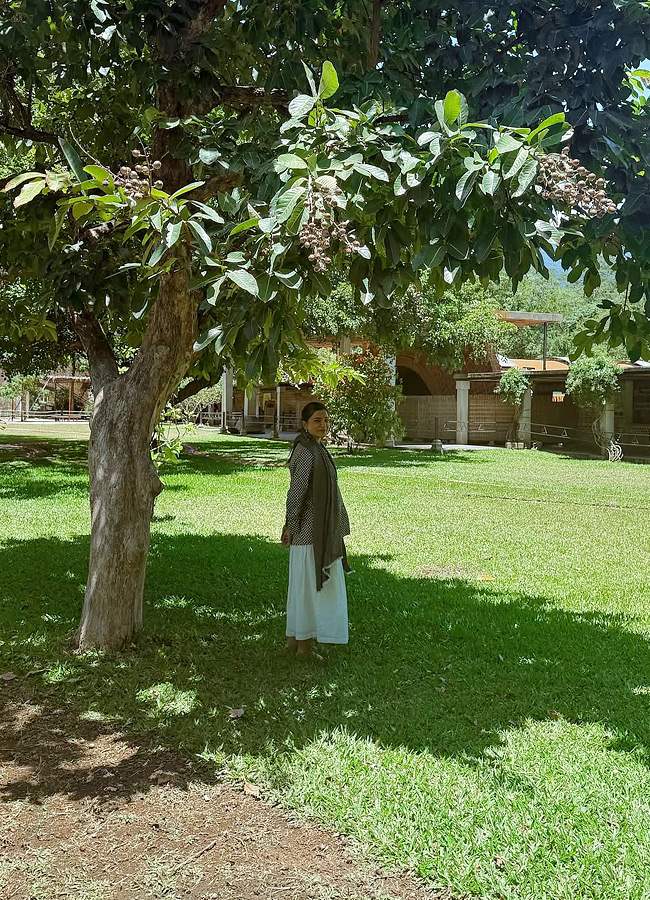 Samantha’s Spiritual Journey with Sadhguru.. Photos10
