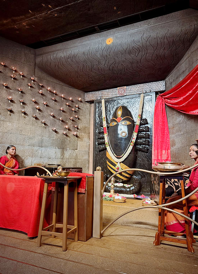 Samantha’s Spiritual Journey with Sadhguru.. Photos14