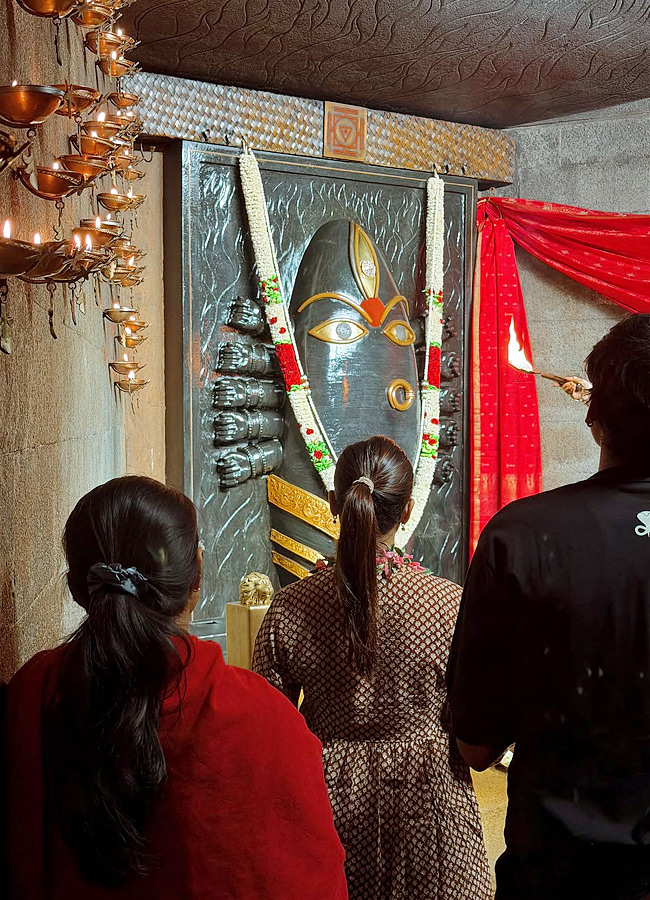 Samantha’s Spiritual Journey with Sadhguru.. Photos9