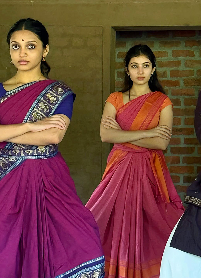 Sara in a Saree The Dhurandhar Beauty6