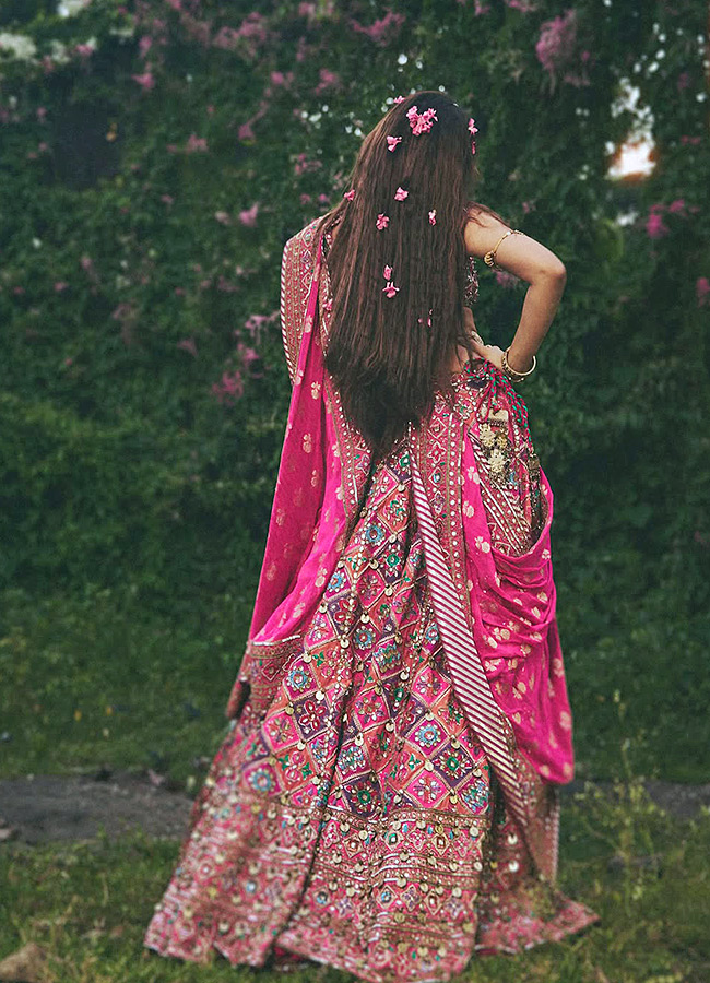 Sreeleela Looks Like a Princess Amidst Flowers Stunning Photos7