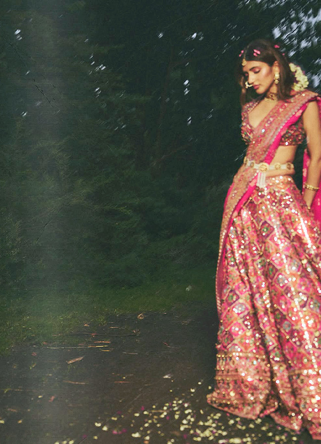 Sreeleela Looks Like a Princess Amidst Flowers Stunning Photos8